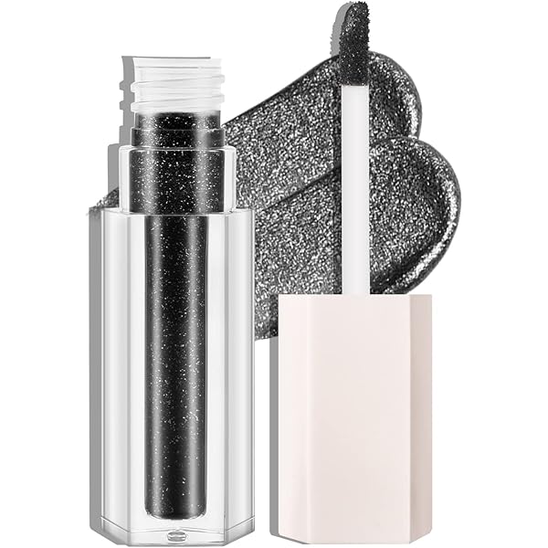 Amazon.co.jp: Boobeen リキッドグリッターアイシャドウ、シマーアイ